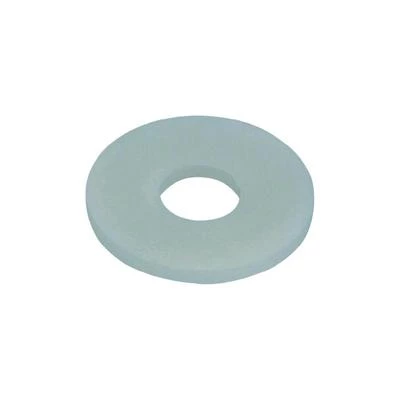 Plastične podložne pločice DIN125, poliamid 6,6, prirodna boja slika