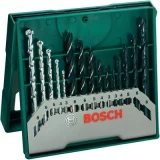 Bosch 15-dijelni komplet svrdla za beton, drvo in metal, 2607019675