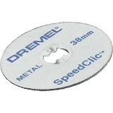 Rezalne ploče za metal DremelSpeedClic SC456, 2615S456JC, O:38 mm, unutarnji O: