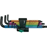 Ugaoni ključevi Wera 950 SPKL/9SM N Multicolour SB 05073593001, 9-dijelni komple