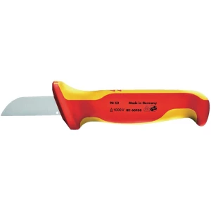 Nož za kabal KNIPEX 98 52 s oznakom ispitane sigurnosti VDE slika