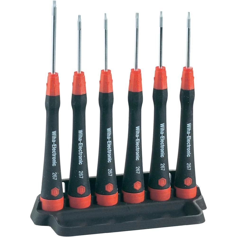 Komplet odvijača TORXR od 6 dijelova. slika