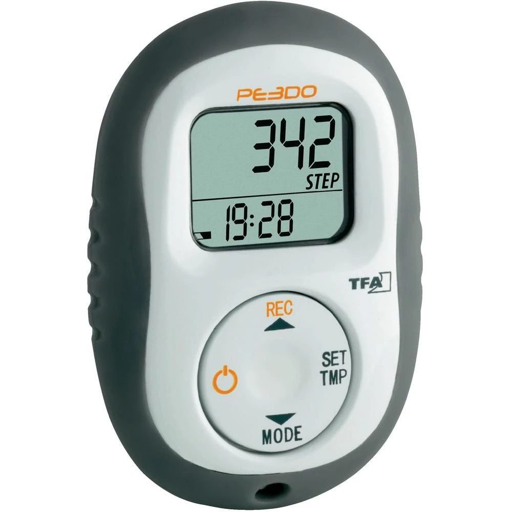 Brojač koraka Hitrax Step 3D sa satom slika