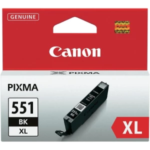 Originalna patrona Canon CLI-551XL BK, 6443B001, foto crne boje slika