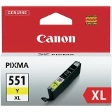 Originalna patrona Canon CLI-551XL Y, 6446B001, žute boje