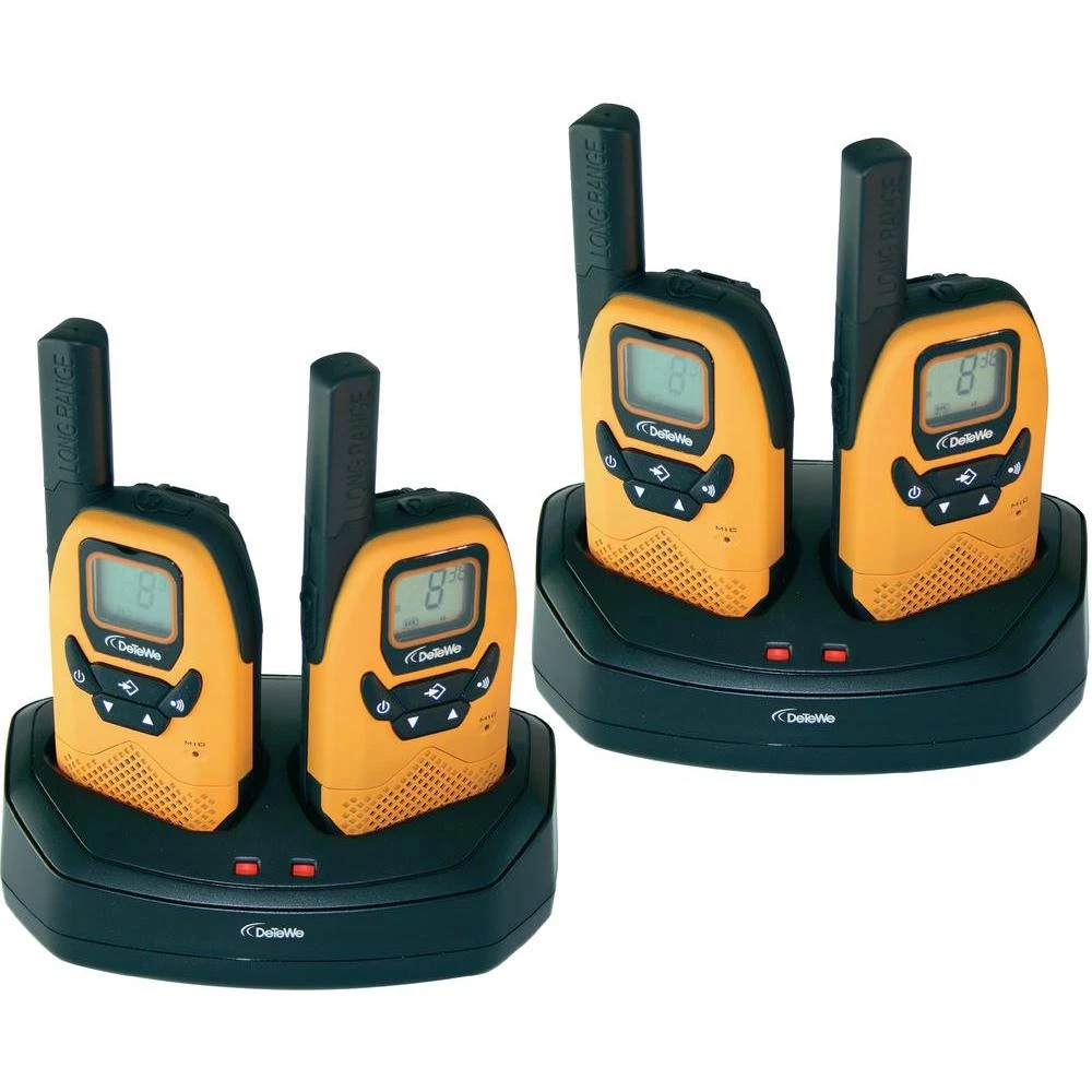 PMR radiouređaj u 4-dijelom kompletu Outdoor 8000 Quad Case