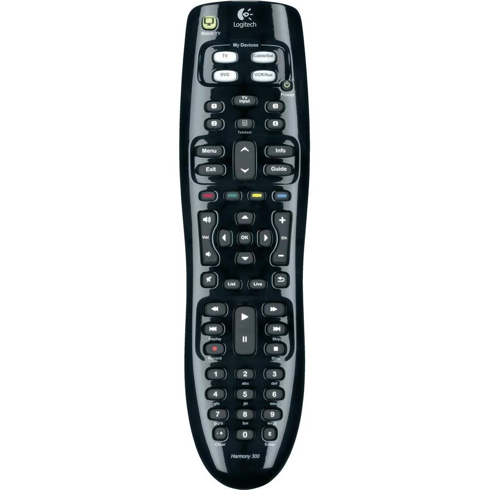 LOGITECH HARMONYR 300I daljinski upravljač slika