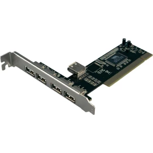 LOGILINK USB 2.0 4 + 1 PORT PCI kartica slika