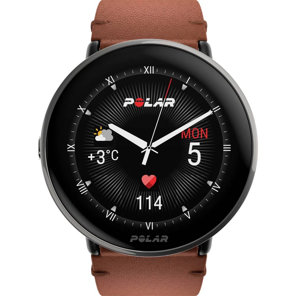 Polar Ignite 3 sportski sat 43 mm m/l smeđa boja slika
