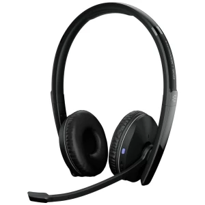 EPOS C20  Over Ear slušalice Bluetooth®  crna poništavanje buke slušalice s mikrofonom slika