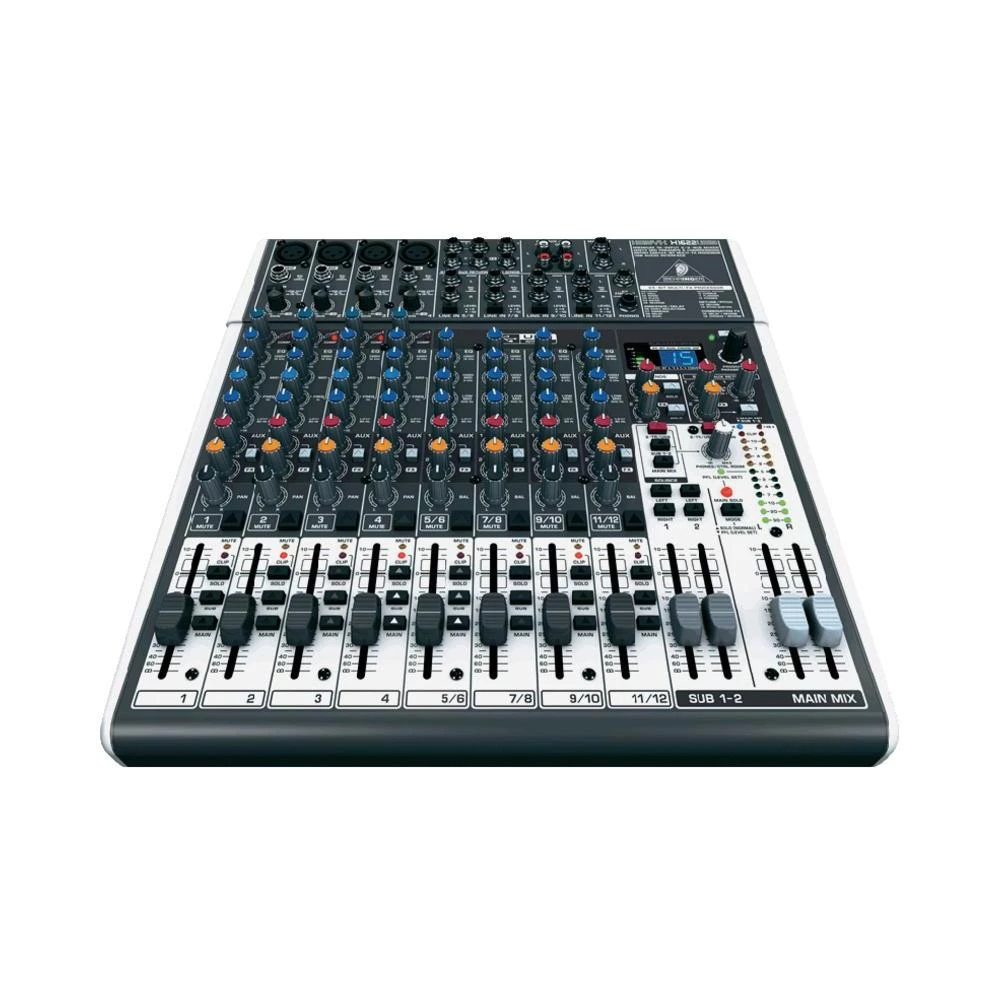 Behringer Xenyx X1622 USB mix pult slika