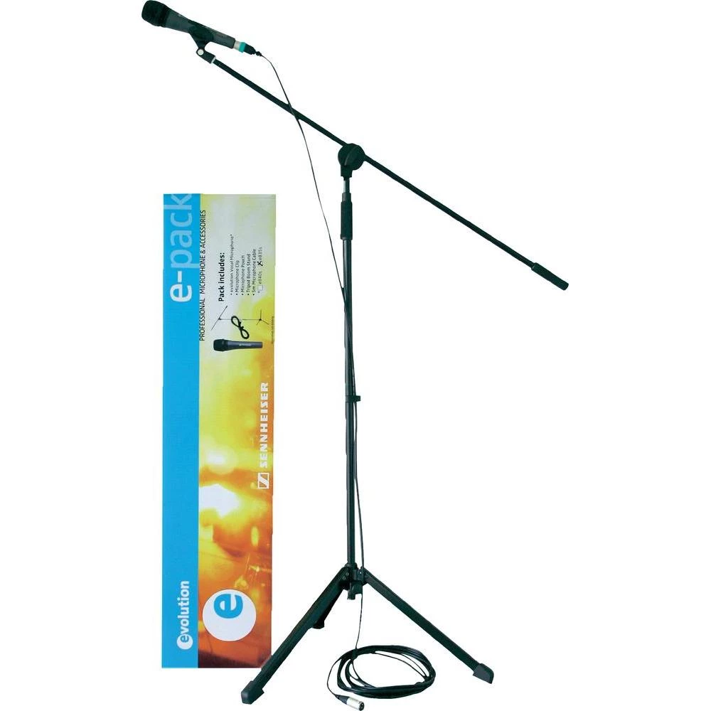 Sennheiser E 835 S Mikrofon-komplet