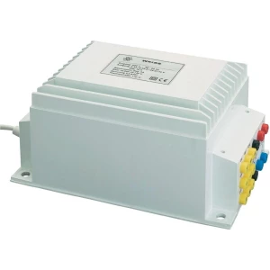 Eksperimentalni transformator NGE 100 VA/AC/80 W/DC 0-6-12-15-18-21-24-27-30 V A slika