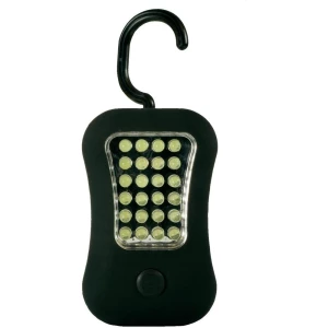 Ručna LED-svjetiljka Gigalite24+4, 30700019, vrijeme sv.: 20 h, crne boje, težin slika