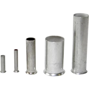 Kabelski završetak 1 x 6 mm² x 10 mm Neizolirani Bakrena WKK Co 060010 250 ST slika