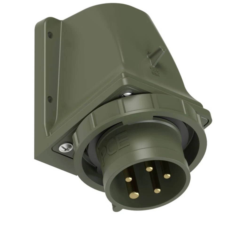 PC Electric Power Twist 5152-6k.u CEE zidna utičnica 16 A 5-polni  1 St. slika