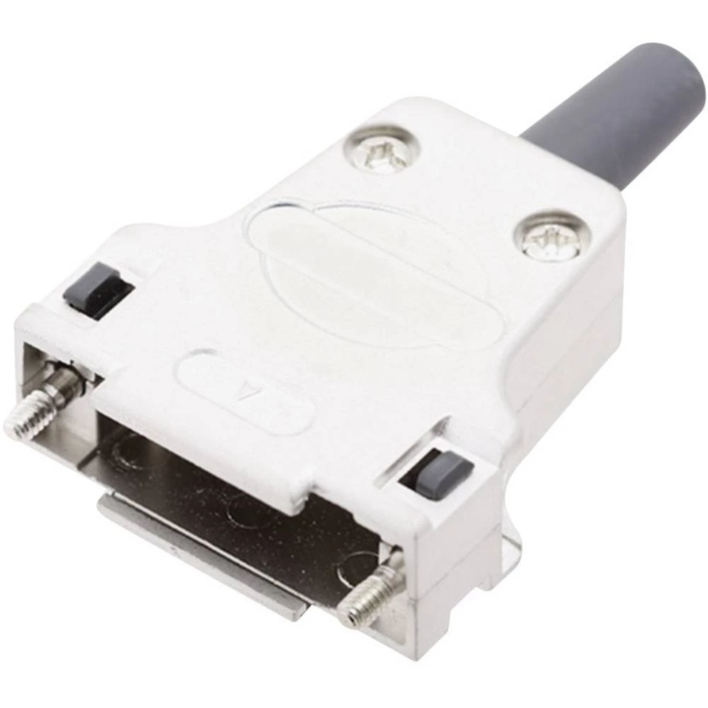 encitech 7960-0205-01 7960-0205-01 D-Sub kućište Broj polova (broj): 9 metal 180 ° srebrna 1 St. slika