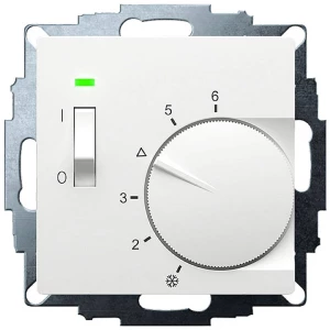 Eberle UTE 1015-RAL9016-M-55 sobni termostat podžbukna 5 do 30 °C slika