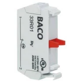 Kontaktni element 1 otvarač vraća se u izsprijedai položaj 600 V BACO 33R01 1 ST