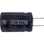 Elektrolitski kondenzator (OxV) 13 mm x 26 mm raster 5 mm 470F63 V