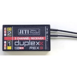 3-kanalni prijamnik Jeti REX 3 A40 2,4 GHz slika