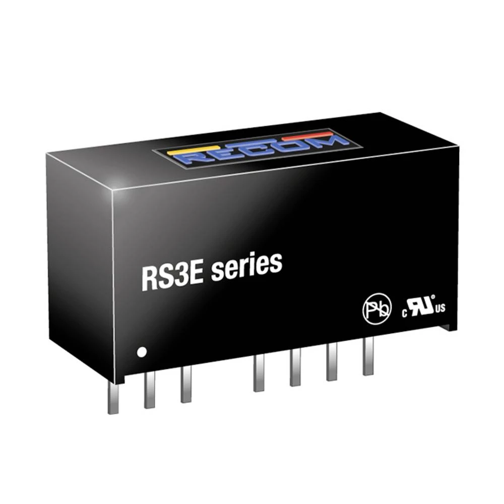 RECOM RS3E-2412S/H3 DC/DC pretvarač 12 V 0.25 A 3 W Broj izlaza: 1 x Content 1 St. slika
