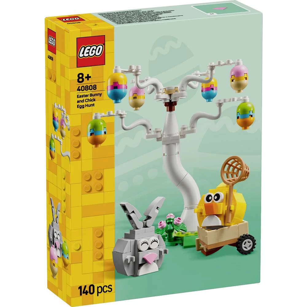 40808 LEGO® ICONS™ Uskršnji zeko i potraga za uskršnjim jajima (40808); Set za gradnju i igru slika