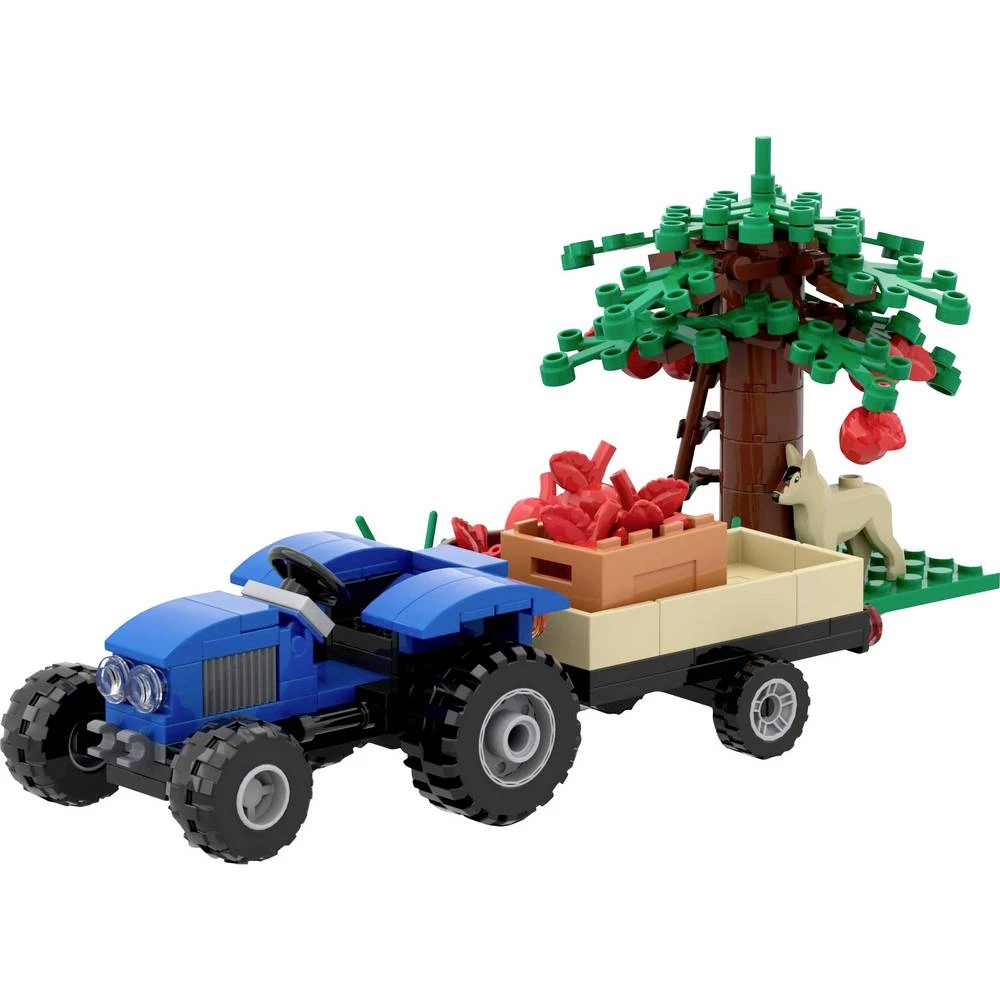 BRIXIES Plus Kleiner Traktor / Small tractor set za konstrukciju slika