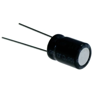 Frolyt E-KM3080 elektrolitski kondenzator radijalno ožičen  5 mm 47 µF 63 V  (Ø x D) 10 mm x 12.7 mm 1 St. slika