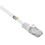 Basetech    BT-2272261    RJ45    mrežni kabeli, patch kabeli    cat 5e    U/UTP    15.00 m    bijela    sa zaštitom za nosić    1 St.