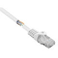 Basetech    BT-2272261    RJ45    mrežni kabeli, patch kabeli    cat 5e    U/UTP    15.00 m    bijela    sa zaštitom za nosić    1 St. slika