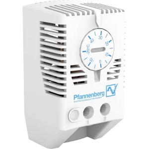 Termostat za razvodni ormar FLZ 530 THERMOSTAT -20..+40°C Pfannenberg 240 V/AC 1 zatvarač (D x Š x V) 36 x 40 x 72 mm slika