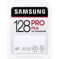 Samsung Pro Plus sdxc kartica 128 GB UHS-I vodootporan, otporan na udarce slika