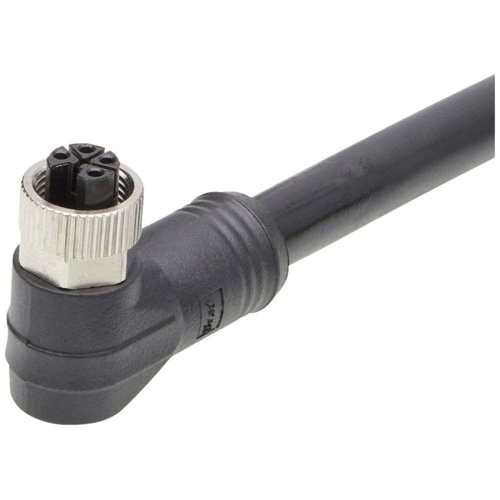 Molex 1205000235 utični konektor za senzor/aktivator, konfekcionirani ženski konektor, kutni 1 m Broj polova: 4 kom. Ba slika
