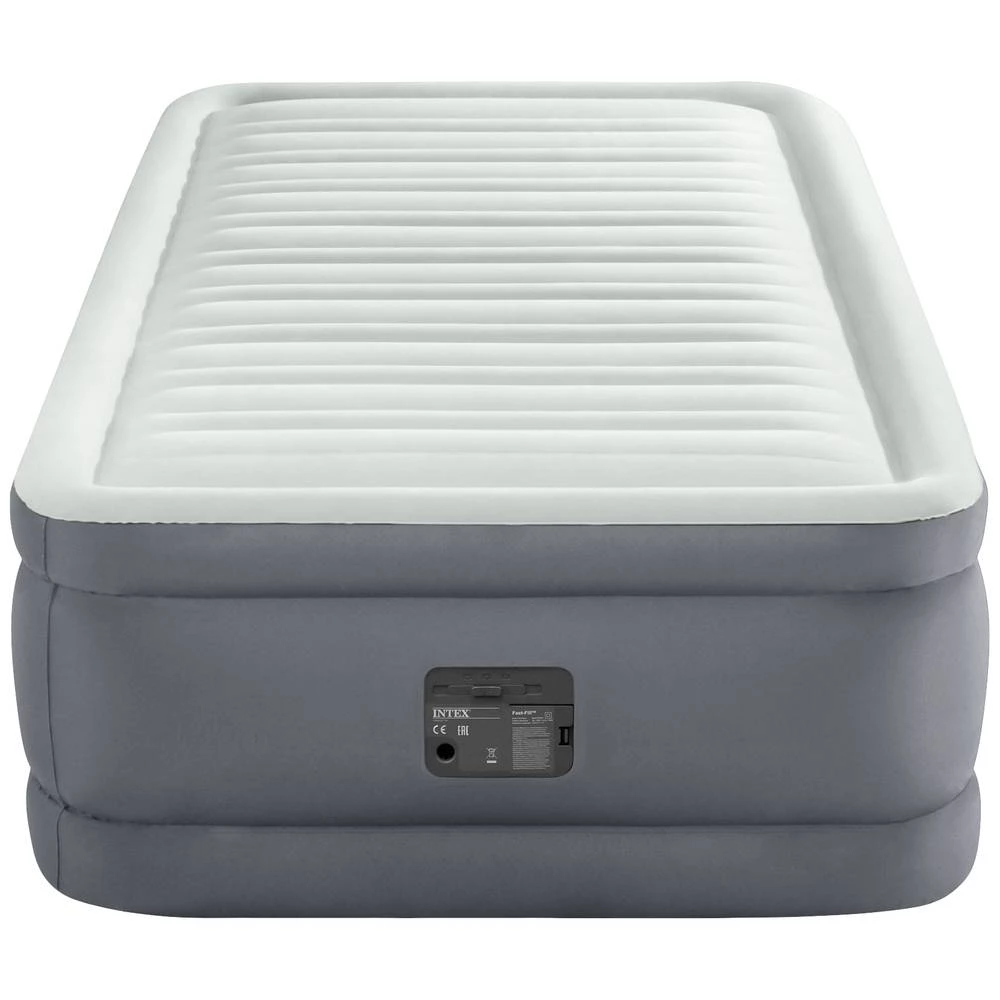 Intex 64902NP PremaireElevated zračni krevet (D x Š x V) 1910 x 990 x 460 mm svijetlosiva slika