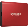 Vanjski SSD tvrdi disk 1 TB Samsung Portable T5 Crvena USB-C™ USB 3.1 slika