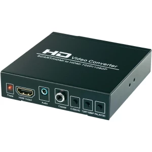 SpeaKa Professional SCART+HDMI na HDMI konverter slika