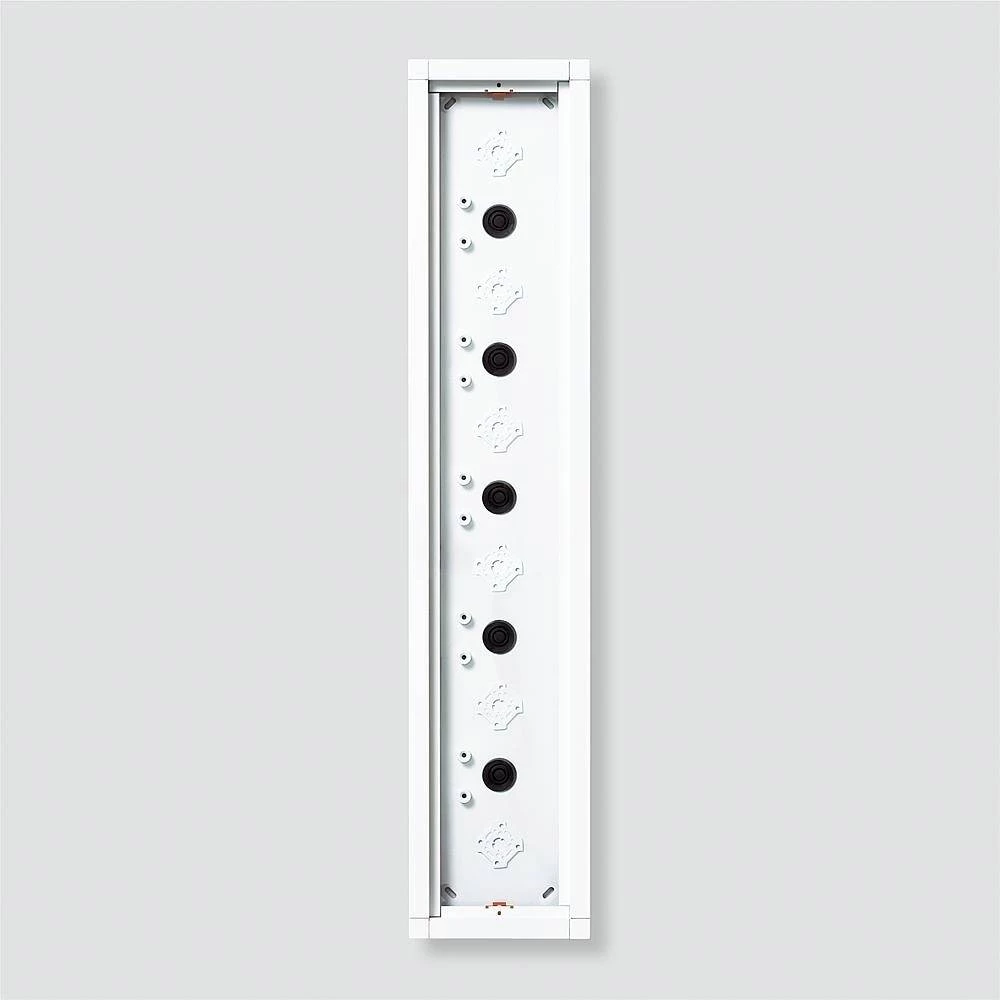 Siedle 210011308-00 pribor portafona za vrata  nadžbukno kućište  siva slika