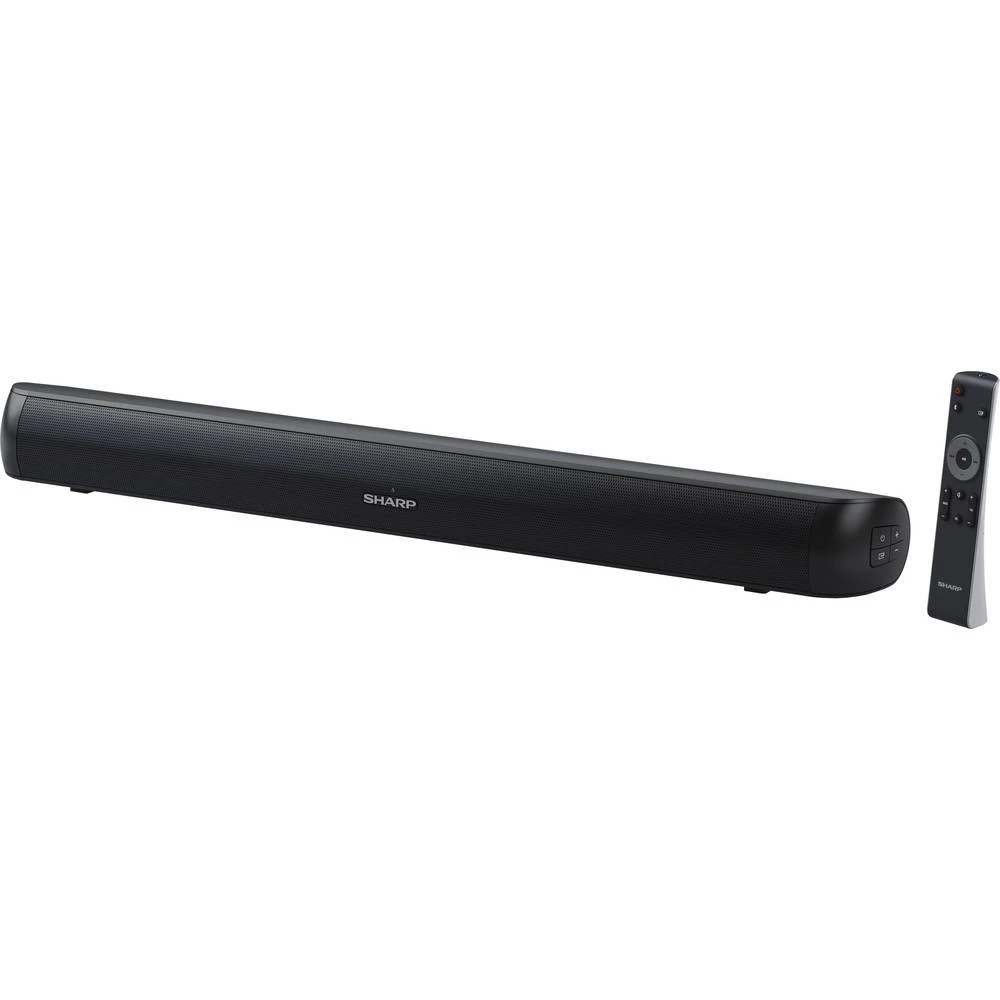 Sharp HT-SB107 Soundbar crna Bluetooth®, USB, zidna montaža slika
