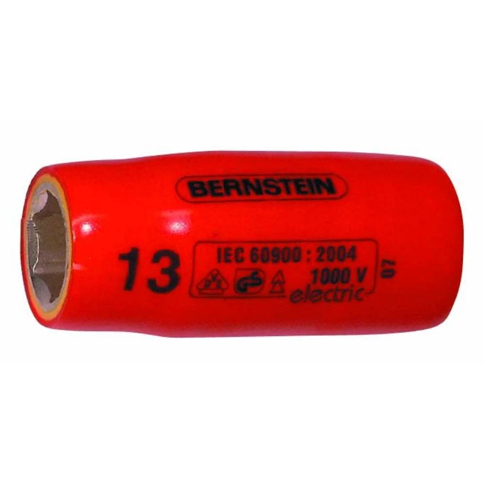 Bernstein Tools for Electronics Bernstein Werkzeugfabrik 16-443 VDE vanjski šesterokutni VDE nastavak za nasadni ključ 1 slika
