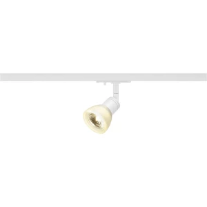 Svjetiljka za visokonaponski sustav šina 1-fazni GU10 50 W Halogena žarulja, LED SLV Puria 143451 Bijela slika