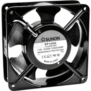 Sunon DP200A2123XBL aksijalni ventilator 230 V/AC 164.76 m³/h (D x Š x V) 120 x 120 x 38 mm slika