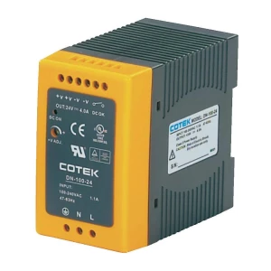 Cotek DN 100-15 Adapter napajanja za profilne šine serije slika