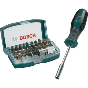 Bosch 32-djl. Bit-Set + Bit držač-odvijač slika