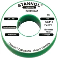 Bezolovna lemna žica kalem Stannol KS115 SN99Cu1 500 g 1.0 mm slika