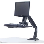 Fellowes Easy Glide™ Radni stol za sjedenje i stajanje ATT.FX.HEIGHT_RANGE: 0 Do 433 mm Crna