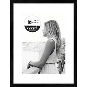 Nielsen Design 1134000 izmjenjivi okvir za slike Format papira: 18 x 24 cm  crna slika