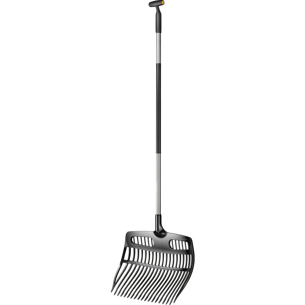 Fiskars 1077116 lopata, grablje Radna širina 48 cm slika