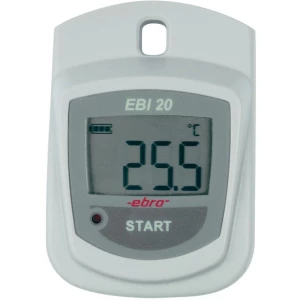 Uređaj za pohranu podataka temperature Ebro EBI 20-T1, 1 kanal, -30 do +60 °C, 0 slika