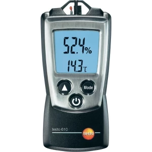 testo testo 610 Mjerač vlažnosti zraka/temperature, termo-/higrometar 0560 0610 slika